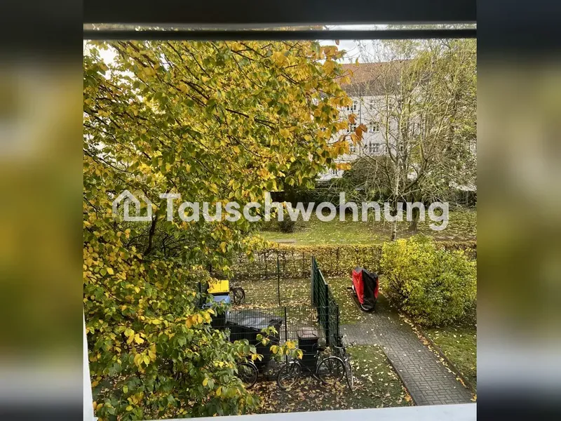 Tauschwohnung: 2 Zimmer Wohnung in Lichtenberg gegen größere — photo 1